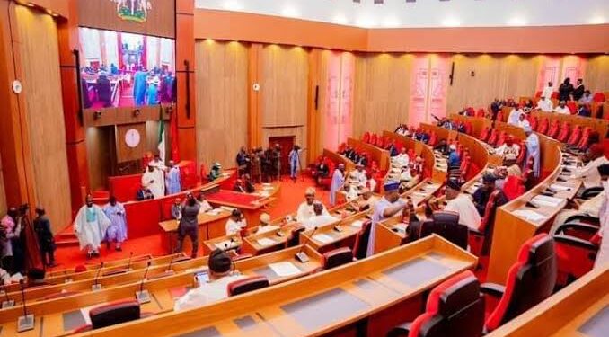 Nigerian Senate Advances Bill to Mandate Physical Offices for X, Meta, TikTok in Nigeria 1 A picture of the Nigerian senate