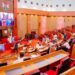 A picture of the Nigerian senate