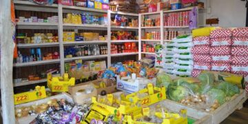 South Africa's Spaza Shops Turn to Tech After Anti-Immigrant Shop Closures 2 A spaza shop in south africa