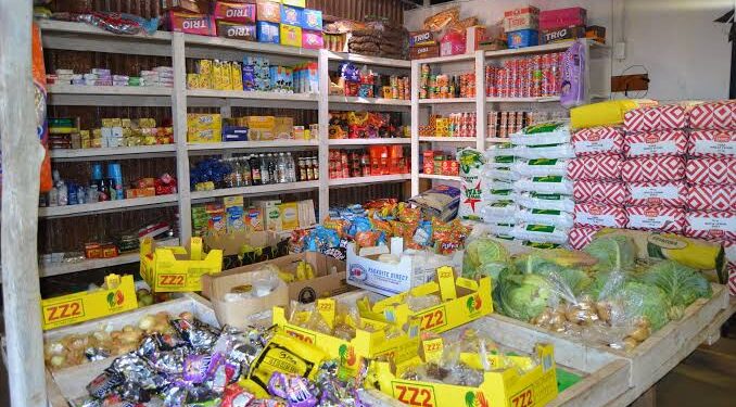 South Africa's Spaza Shops Turn to Tech After Anti-Immigrant Shop Closures 1 A spaza shop in south africa