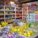 A spaza shop in south africa