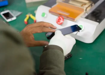 A smartphone assembly line, as Nigeria pushes for local manufacturing with tax incentives and a November deadline