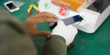 Techsoma Africa A smartphone assembly line, as Nigeria pushes for local manufacturing with tax incentives and a November deadline