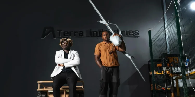 Terra Industries Raises Additional $18 Million, Closing Africa's Largest Seed Round at $52 Million 1 Terra Industries Founders