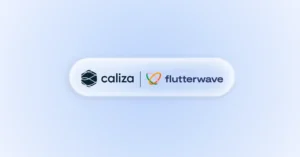 Caliza and Flutterwave partnership