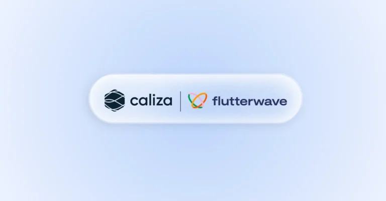 Caliza and Flutterwave partnership