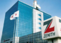 A Zenith bank building