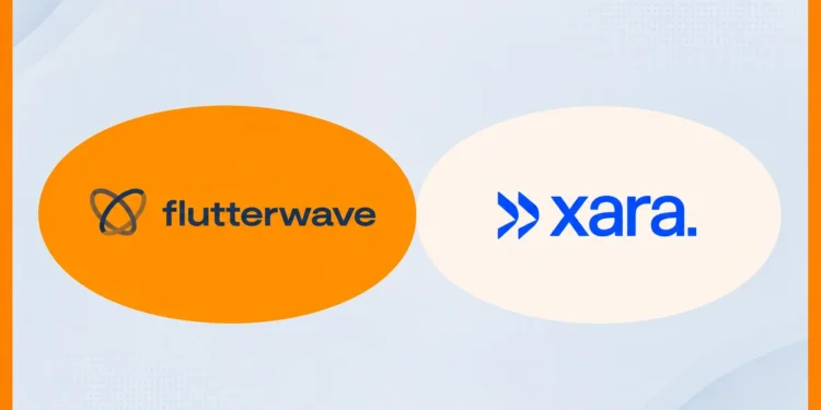 Flutterwave Partners With Xara to Power WhatsApp Banking in Nigeria 1 A picture of Xara and flutterwave partnership