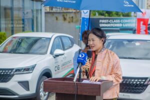CIG Motors Donates ₦300m Worth of Vehicles to Lagos LSSTF 4 Chief Diana Chen Chairman and CEO of CIG Motors Group has led the donation of 10 operational 3