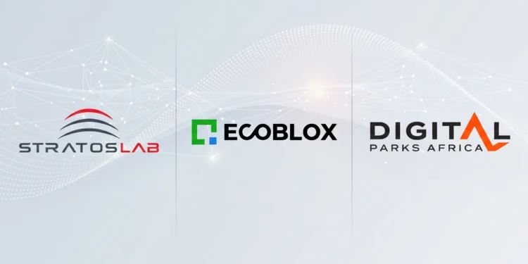 Digital Parks Africa, ECOBLOX and Stratos Lab