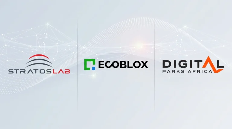 Digital Parks Africa, ECOBLOX and Stratos Lab