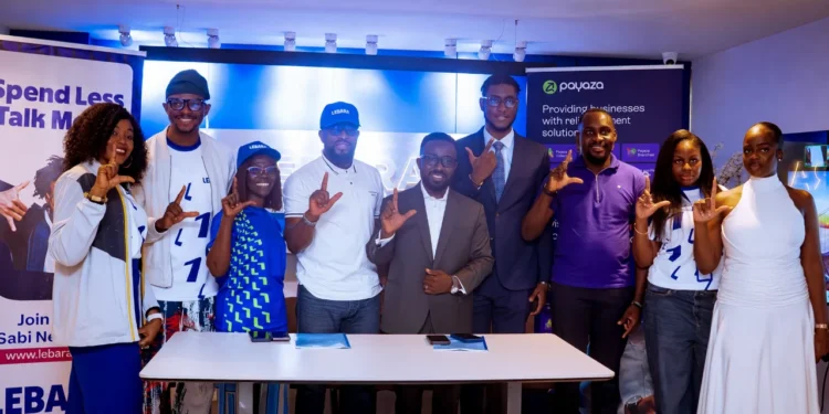 Lebara Nigeria Payaza partnership