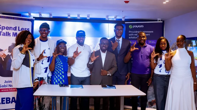 Lebara Nigeria Payaza partnership