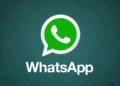The WhatsApp app on a smartphone, showing the two-step verification setting that prevents most account hacks