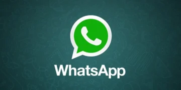 The WhatsApp app on a smartphone, showing the two-step verification setting that prevents most account hacks