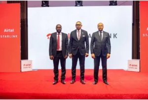 Airtel Africa partnership with Starlink