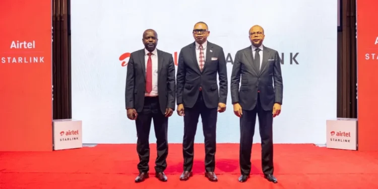 Airtel Africa Launches First Commercial Satellite-to-Mobile Service in DRC With Starlink 1 Airtel Africa partnership with Starlink