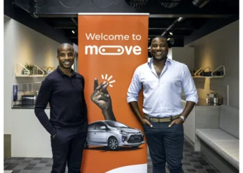 Ladi Delano and Jide Odunsi, co founders of Moove