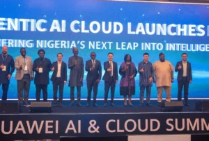 huawei AI cloud in Nigeria