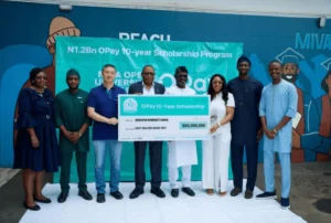 Opay and Miva scholarship