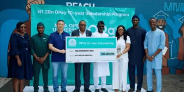 OPay Adds Miva Open University to N1.2 Billion Scholarship Programme 2 Opay and Miva scholarship