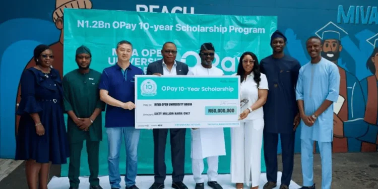 Opay and Miva scholarship