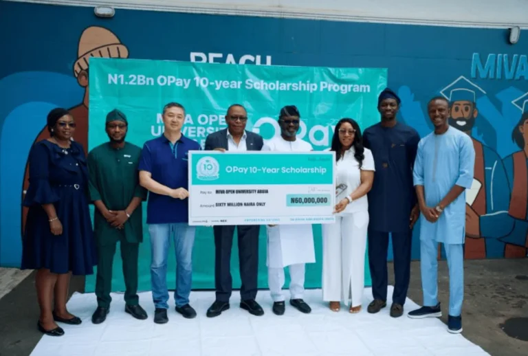OPay Adds Miva Open University to N1.2 Billion Scholarship Programme 6 Opay and Miva scholarship