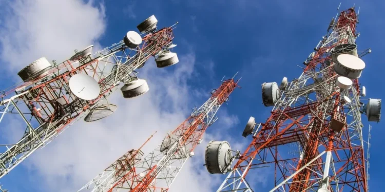 Why Is Mobile Data So Expensive in Nigeria Right Now? 1 A telecom tower powered by a diesel generator, a major hidden driver of Nigeria's data costs