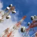A telecom tower powered by a diesel generator, a major hidden driver of Nigeria's data costs
