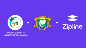 Zipline drone delivery expansion in Côte d'Ivoire to 10 distribution hubs