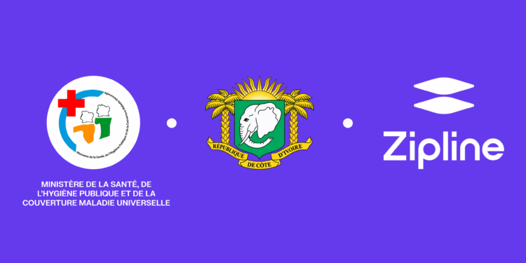 Zipline drone delivery expansion in Côte d'Ivoire to 10 distribution hubs