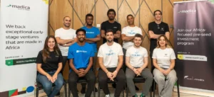 A picture of the madica ventures team