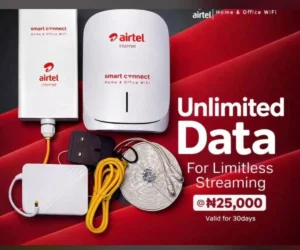 I Used MTN's ODU for a Month. Here's the Honest Verdict. 2 Promotional image for airtel ODU