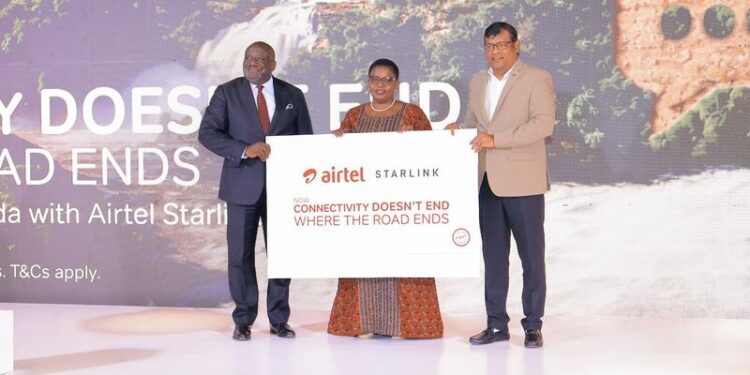 Airtel Starlink launches in Uganda