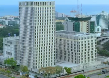 The Bank of Ghana headquarters, which granted dLocal an Enhanced Payment Service Provider licence