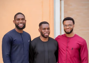 A picture of Biochar co-founders