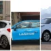 Ride-hailing vehicles in Lagos traffic, where Bolt, inDrive and LagRide now compete for Uber's displaced riders