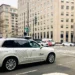 A picture of an Uber ride