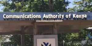 The Communications Authority of Kenya, which published a new framework for numbering and short code allocation