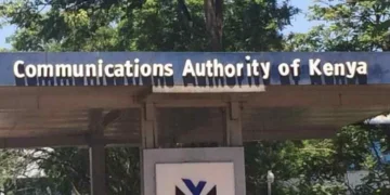 The Communications Authority of Kenya, which published a new framework for numbering and short code allocation