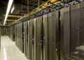Server racks inside a data centre, as Egypt signs deals to build capacity scaling toward 200MW