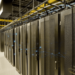 Server racks inside a data centre, as Egypt signs deals to build capacity scaling toward 200MW