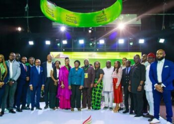 A picture of participants at the NIgeria fintech week