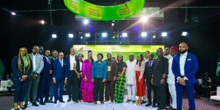 Nigeria Fintech Week 2026 Sparks Debate Over Industry Legacy 1 A picture of participants at the NIgeria fintech week