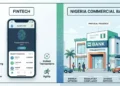 A Comparison of a Nigerian commercial bank with a Fintech