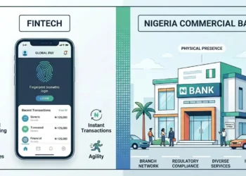 A Comparison of a Nigerian commercial bank with a Fintech