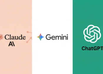 a picture of claude, gemini and chatgpt