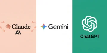 a picture of claude, gemini and chatgpt
