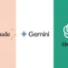 I Tested Gemini, Claude and ChatGPT: Here's How Each One Performed 6 a picture of claude, gemini and chatgpt