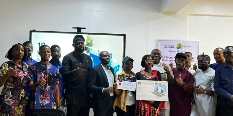 NITDA, Enugu MSME Agency Conclude Kids Coding Bootcamp, Deepen South-East Tech Push 1 NITDA and Enugu tech